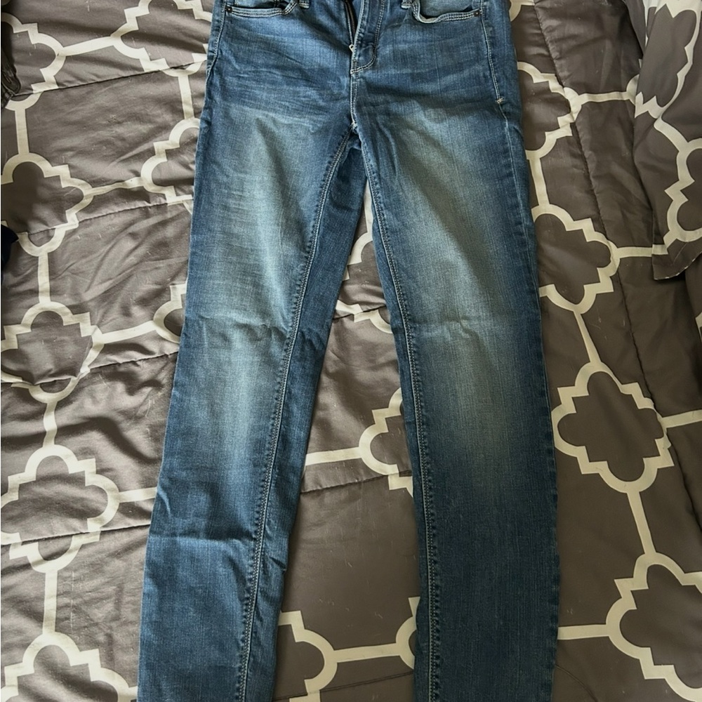 Mudd Women's Skinny Jeans in Blue